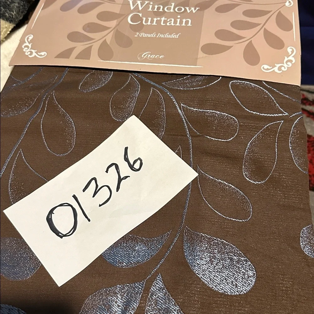 NWT Grace Window Curtain 36*84L